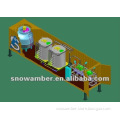 CE for Fishers Snow Flake Ice Machine